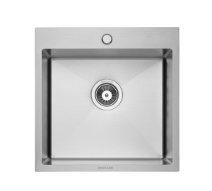 Кухонна мийка GRANADO Galera S304 (500*500*220mm) GS02304