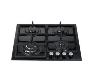 Газова поверхня GRANADO GGH 62-114 Black glass GGH1621145