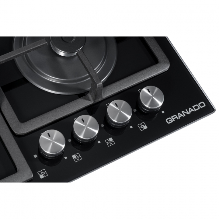 Газова поверхня GRANADO GGH 62-114 Black glass GGH1621145