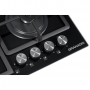 Газова поверхня GRANADO GGH 62-114 Black glass GGH1621145