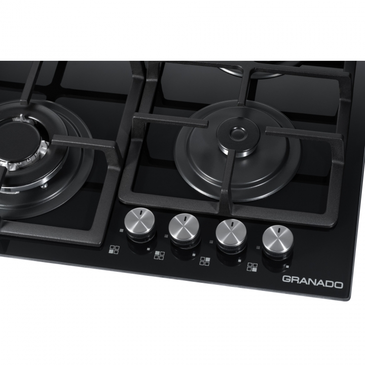 Газова поверхня GRANADO GGH 62-114 Black glass GGH1621145