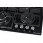 Газова поверхня GRANADO GGH 62-114 Black glass GGH1621145