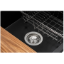 Кухонная станция GRANADO Basic Estella Black shine ksg0101