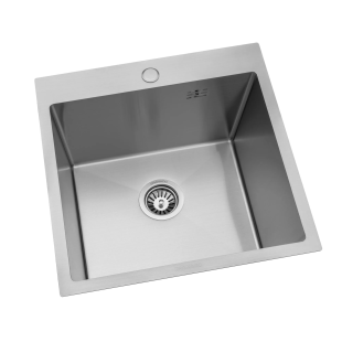 Кухонна мийка GRANADO Galera S304 (500*500*220mm) GS02304