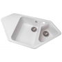 Кухонна мийка GRANADO IBIZA white (979*500mm.) 1805