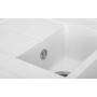 Кухонна мийка GRANADO LEON white (780*500mm.) 1005