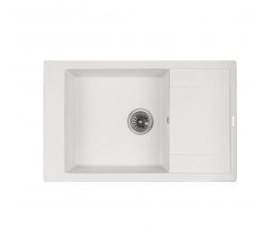 Кухонна мийка GRANADO Almeria white (780*500mm.) 3105