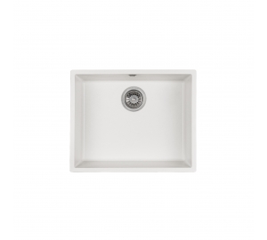 Кухонная мойка GRANADO UNDER TOP MAX white (535*435mm.) 3005