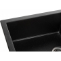 Кухонна мийка GRANADO MORA black shine (952*497mm.) 2601