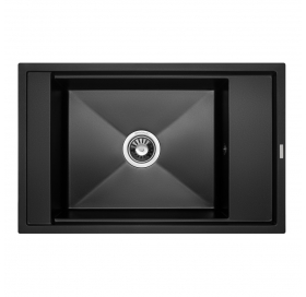 Мойка кухонная GRANADO Estella Black Shine 3301