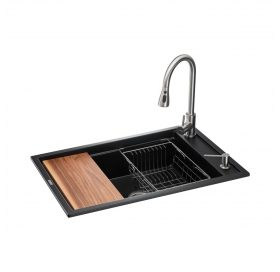 Кухонна станція GRANADO Basic Estella Black shine ksg0101