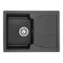 Кухонная мойка GRANADO Salamanka Black Shine 0601