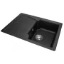 Кухонная мойка GRANADO Salamanka Black Shine 0601
