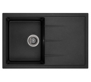 Кухонная мойка GRANADO Toledo Black Shine 2101