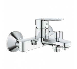 Комплект змішувачів для ванної кімнати 3 в 1 Grohe BauEdge 123365S1