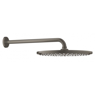 Комплект прихованого монтажу для душу Grohe Essence brushed hard graphite, 24058AL1+35600000. Графіт матовий