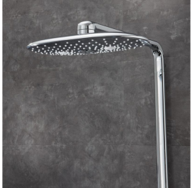 Душевая система с термостатом Grohe Rainshower System SmartControl 360 DUO (26250000) (выставочный образец)