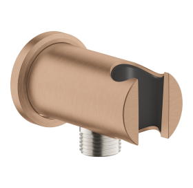 Підключення душового шлангу з тримачем Grohe Rainshower 26658DL0 Бронза матова