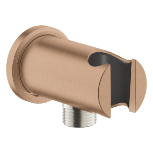 Подключение душевого шланга с держателем Grohe Rainshower 26658DL0 Бронза матовая