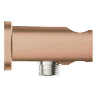 Подключение душевого шланга с держателем Grohe Rainshower 26658DL0 Бронза матовая