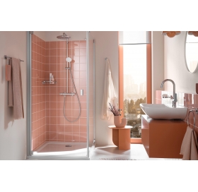 Душова система з термостатом для настінного монтажу Grohe Tempesta System 250 (26670001)