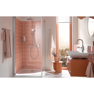 Душевая система с термостатом для настенного монтажа Grohe Tempesta System 250 (26670001)
