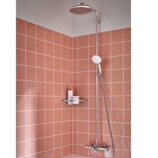 Душевая система настенного монтажа с термостатом для ванны Grohe Tempesta System 250 (26672001)