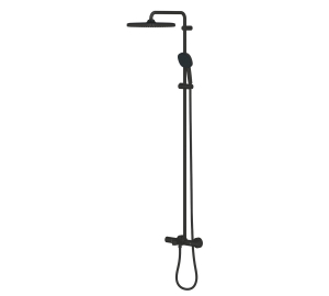 Душевая система настенного монтажа с термостатом для ванны Grohe Tempesta System 250 Cube (266912431)