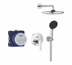 Душева система прихованого монтажу Grohe QuickFix Start 25292000