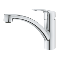Смеситель для кухни Grohe Via 30465000