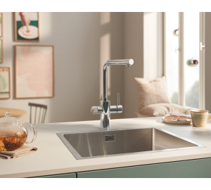 Смеситель для кухни Grohe Blue Pure Minta 30590000 для подачи технической и фильтрованной воды