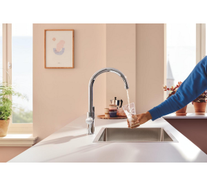 Смеситель для кухни Grohe Blue Pure StartCurve 30592000 для подачи технической и фильтрованной воды