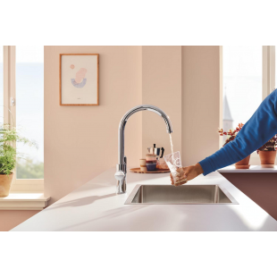 Змішувач для кухні Grohe Blue Pure StartCurve 30592000 для подачі технічної і фільтрованої води