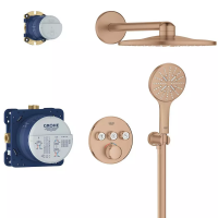 Душевая система скрытого монтажа Grohe Grohtherm SmartControl c SmartActive 310 34863GL0