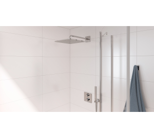 Душевая система скрытого монтажа термостатическая Grohe QuickFix Precision 34881000