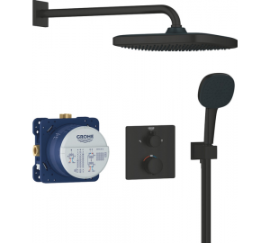 Душова система прихованого монтажу термостатична Grohe QuickFix Precision Grohtherm Cube 348822430