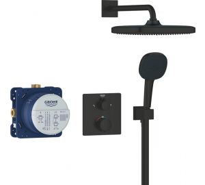 Душова система прихованого монтажу термостатична Grohe QuickFix Precision Grohtherm Cube 348822430
