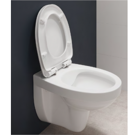 Комплект: Інсталяційна система Grohe Rapid SL 38772001 + підвісний унітаз CERSANIT СЕТ 469 Cersania з кришкою, 38732000 + S701-554