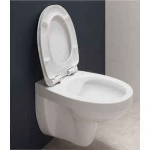 Комплект: Инсталляционная система Grohe Rapid SL 38772001 + подвесной унитаз CERSANIT СЕТ 469 Cersania с крышкой, 38732000 + S701-554