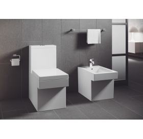 Держатель для туалетной бумаги GROHE ESSENTIALS CUBE, 40507001