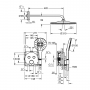 Душевая система скрытого монтажа термостатическая Grohe QuickFix Precision SmartControl 34877000