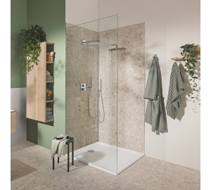 Душова система прихованого монтажу Grohe QuickFix Precision Cube Vitalio Rain Mono 310 Cube 34879000