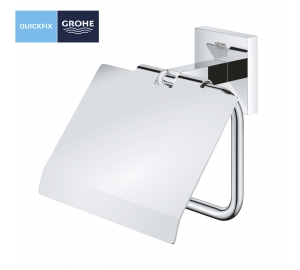 Держатель для туалетной бумаги Grohe QuickFix Start Cube 41102000