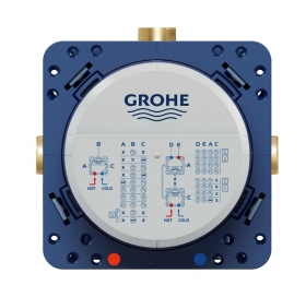 Душова система прихованого монтажу термостатична Grohe QuickFix SmartControl UA202802R3