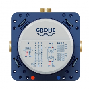 Душевая система скрытого монтажа термостатическая Grohe QuickFix SmartControl UA202802R3