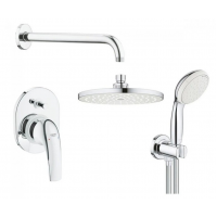 Душевая система скрытого монтажа Grohe BauCurve UA2904300L