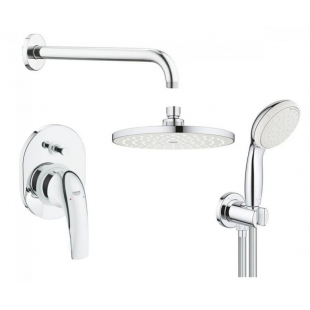 Душевая система скрытого монтажа Grohe BauCurve UA2904300L