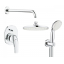 Душевая система скрытого монтажа Grohe BauCurve UA2904300L