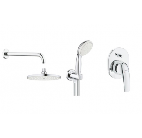 Душевая система скрытого монтажа Grohe BauCurve UA2904300L