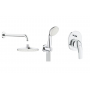 Душевая система скрытого монтажа Grohe BauCurve UA2904300L